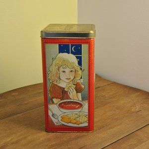 3 / 50$ Christie's Limited Edition 60th Anniversary Premium Plus Crackers Tin